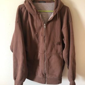 Brown Christy hoodie
